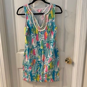 Lilly Pulitzer Sail Boat Dress NWOT